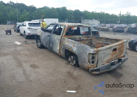 2014 Chevrolet Silverado 1500 1Lt from USA, damaged, VIN 3GCUKREC2EG512266